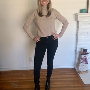 Tahiri Small Mock Neck Sweater